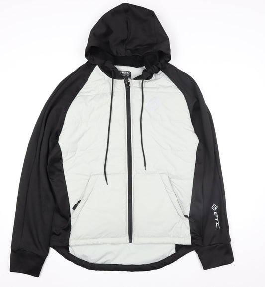 Mens UK Size XL ETC Black Soft Shell