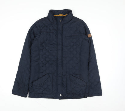 Teens UK Size 164 Regatta Blue Quilted Coat