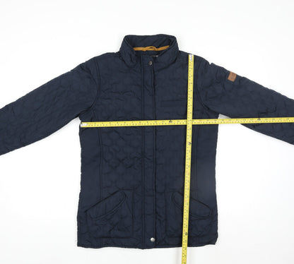 Teens UK Size 164 Regatta Blue Quilted Coat