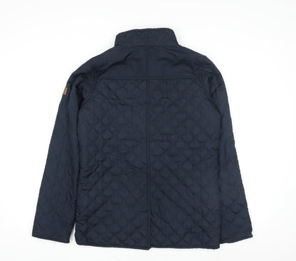 Teens UK Size 164 Regatta Blue Quilted Coat
