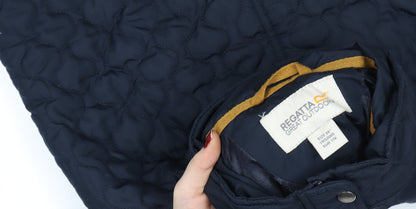 Teens UK Size 164 Regatta Blue Quilted Coat