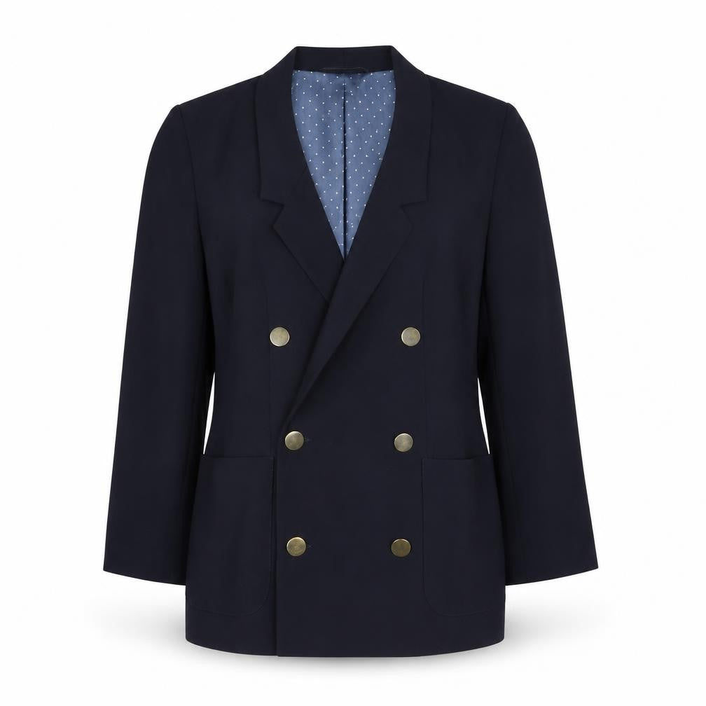Womens UK Size 6 Marks and Spencer Regular Blue Blazer