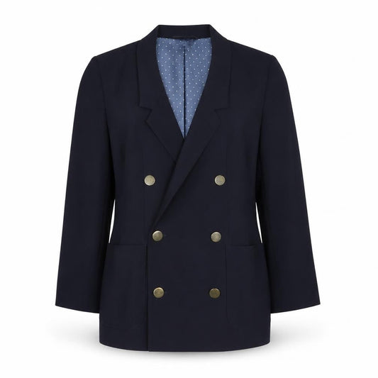 Womens UK Size 6 Marks and Spencer Regular Blue Blazer