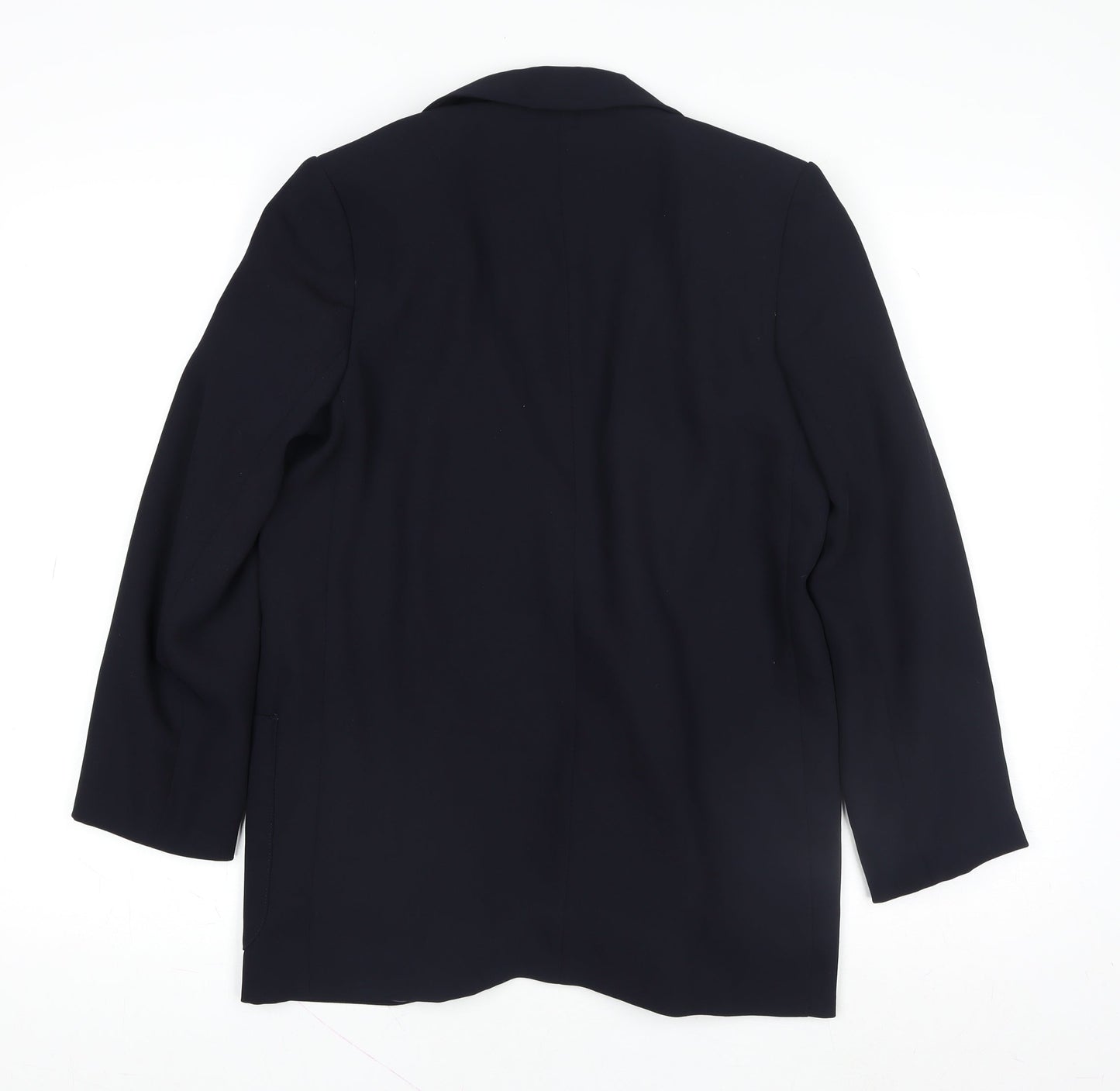 Womens UK Size 6 Marks and Spencer Regular Blue Blazer