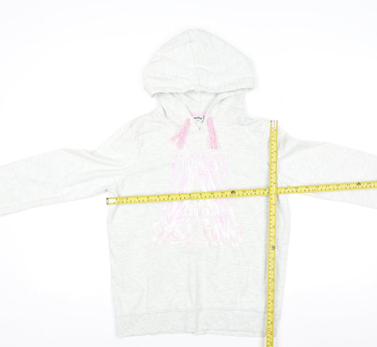 Girls UK Size 14-15 Years Tammy Grey Pullover Hoodie