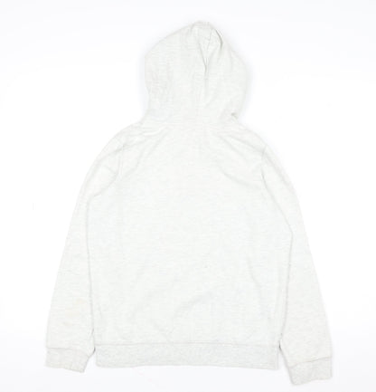 Girls UK Size 14-15 Years Tammy Grey Pullover Hoodie