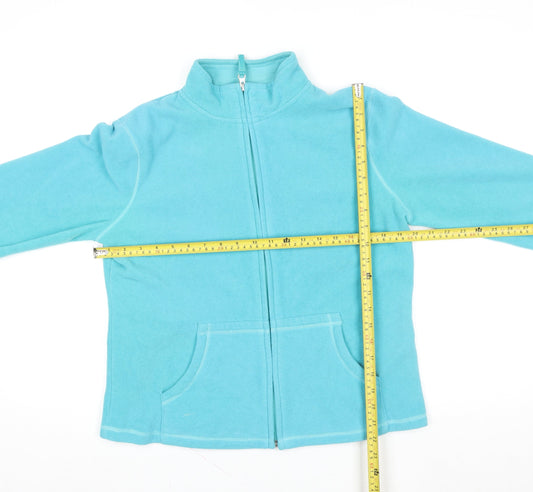 Womens UK Size 12 BHS Blue Basic Jacket