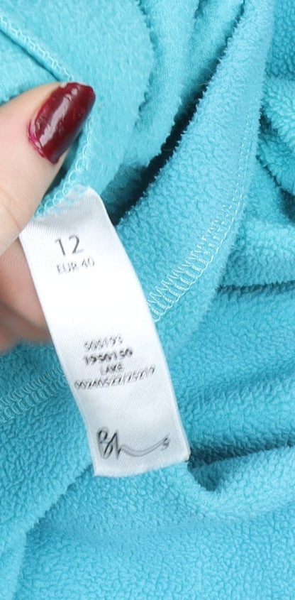 Womens UK Size 12 BHS Blue Basic Jacket