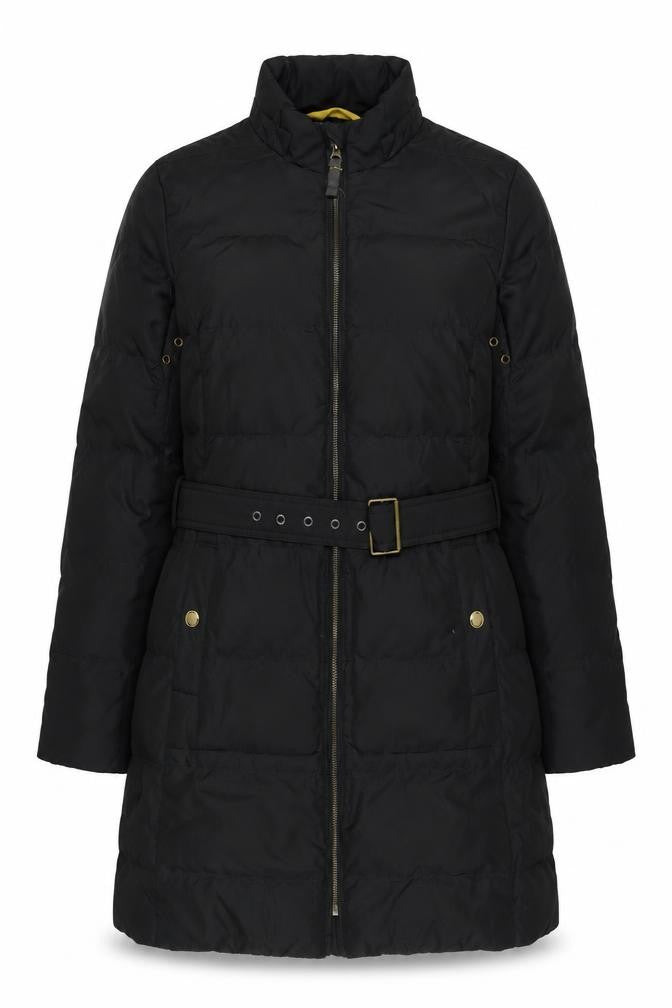 Womens UK Size L Boden Black Puffer Jacket