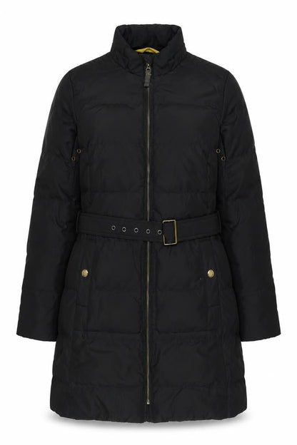 Womens UK Size L Boden Black Puffer Jacket