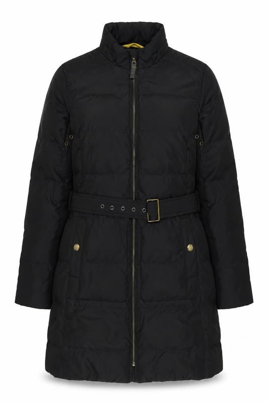 Womens UK Size L Boden Black Puffer Jacket