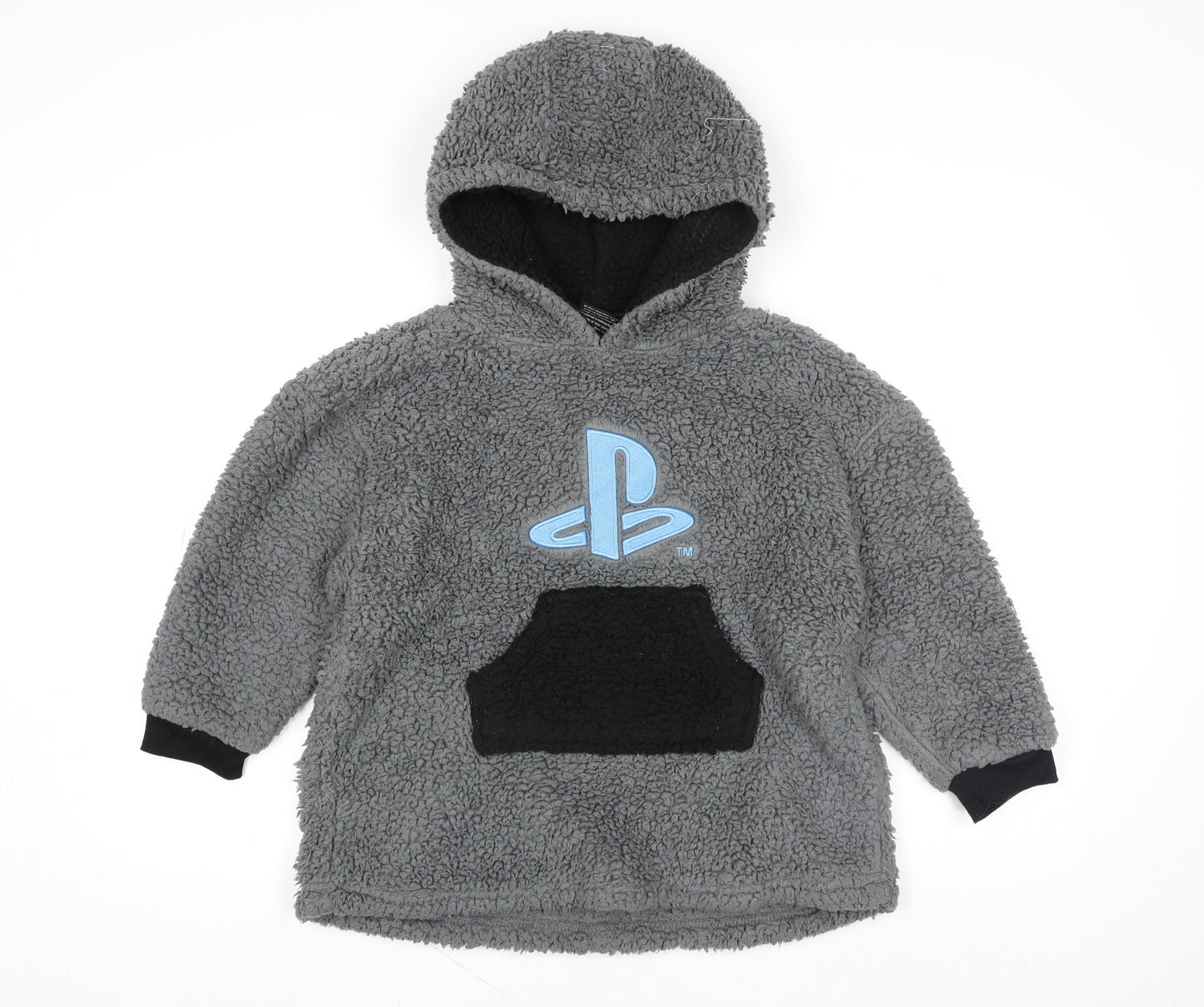 Boys UK Size XS Primark Grey Pullover Hoodie