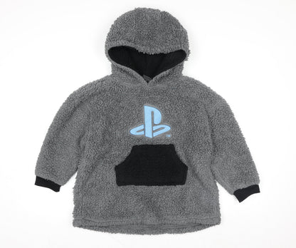 Boys UK Size XS Primark Grey Pullover Hoodie