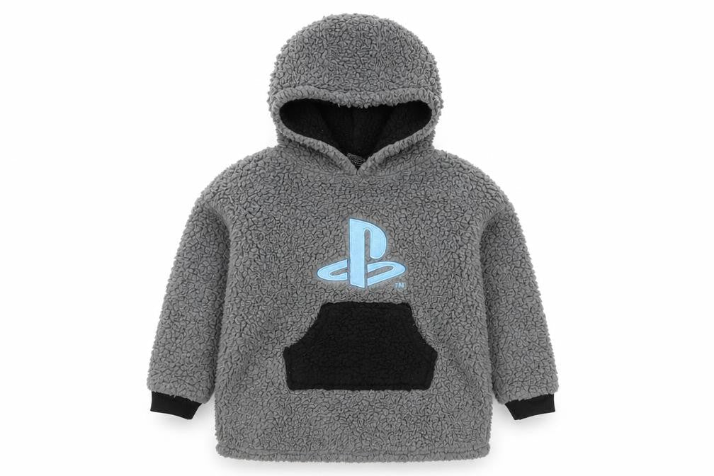 Boys UK Size XS Primark Grey Pullover Hoodie
