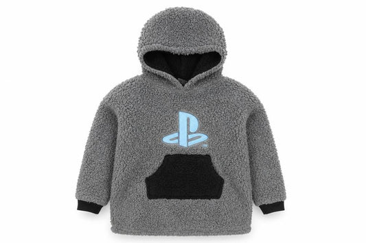 Boys UK Size XS Primark Grey Pullover Hoodie