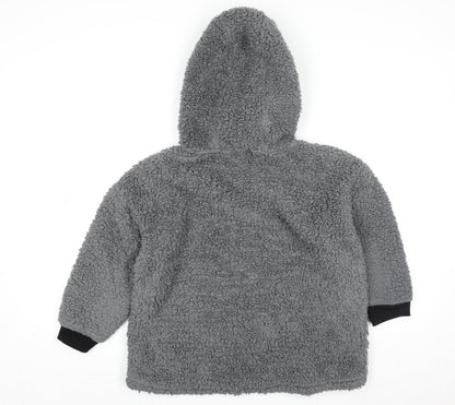 Boys UK Size XS Primark Grey Pullover Hoodie