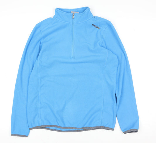 Womens UK Size 10-12 TOG24 Blue Pullover Sweatshirt