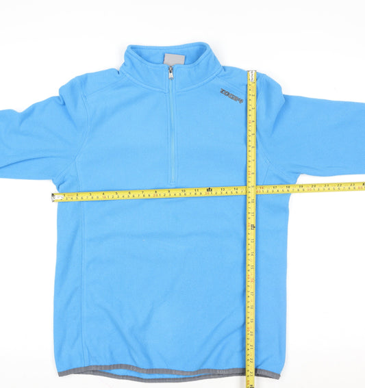 Womens UK Size 10-12 TOG24 Blue Pullover Sweatshirt