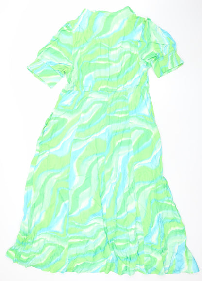 Womens UK Size 16 Gallery Maxi Dress