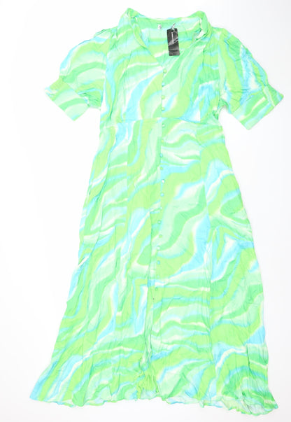 Womens UK Size 16 Gallery Maxi Dress