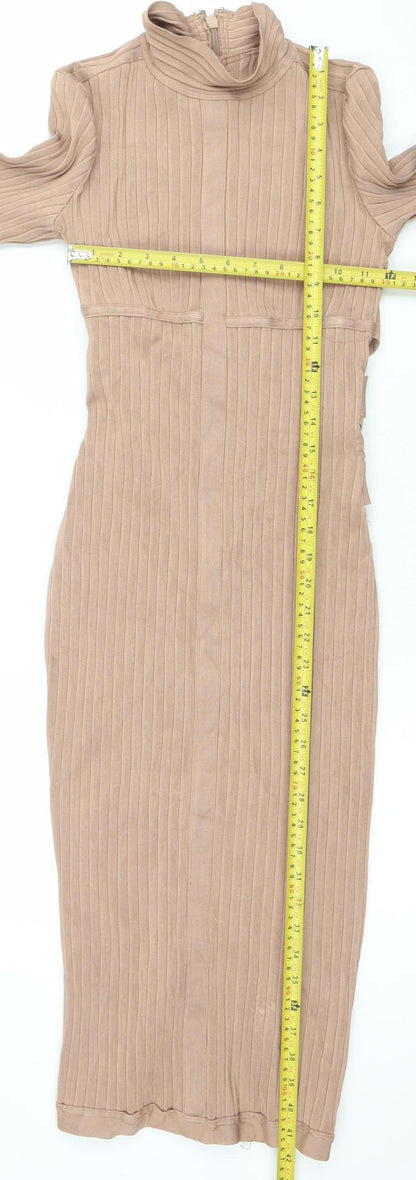 Womens UK Size S HOUSE OF CB Bodycon Dress