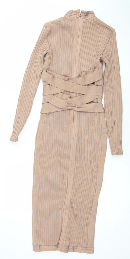Womens UK Size S HOUSE OF CB Bodycon Dress