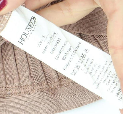 Womens UK Size S HOUSE OF CB Bodycon Dress
