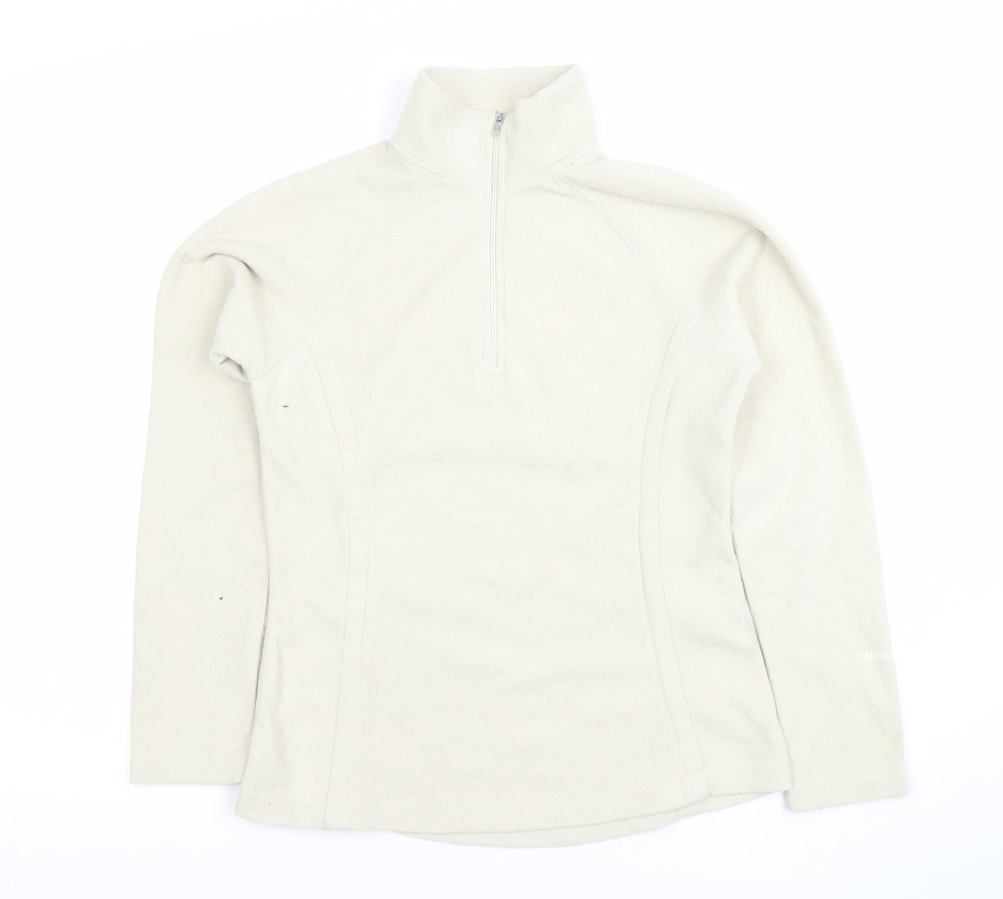 Womens UK Size 8 Petrolskin Beige Pullover Sweatshirt
