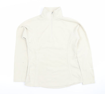Womens UK Size 8 Petrolskin Beige Pullover Sweatshirt