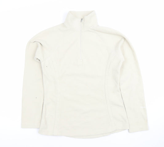 Womens UK Size 8 Petrolskin Beige Pullover Sweatshirt