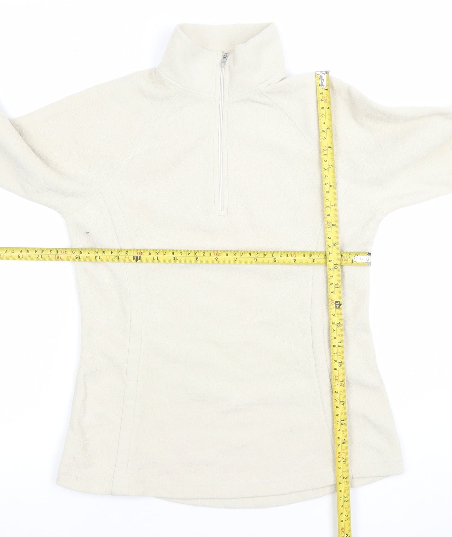 Womens UK Size 8 Petrolskin Beige Pullover Sweatshirt