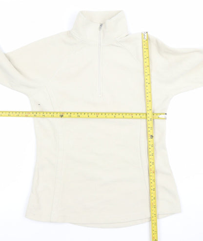 Womens UK Size 8 Petrolskin Beige Pullover Sweatshirt
