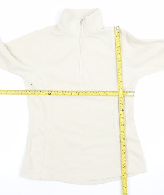 Womens UK Size 8 Petrolskin Beige Pullover Sweatshirt