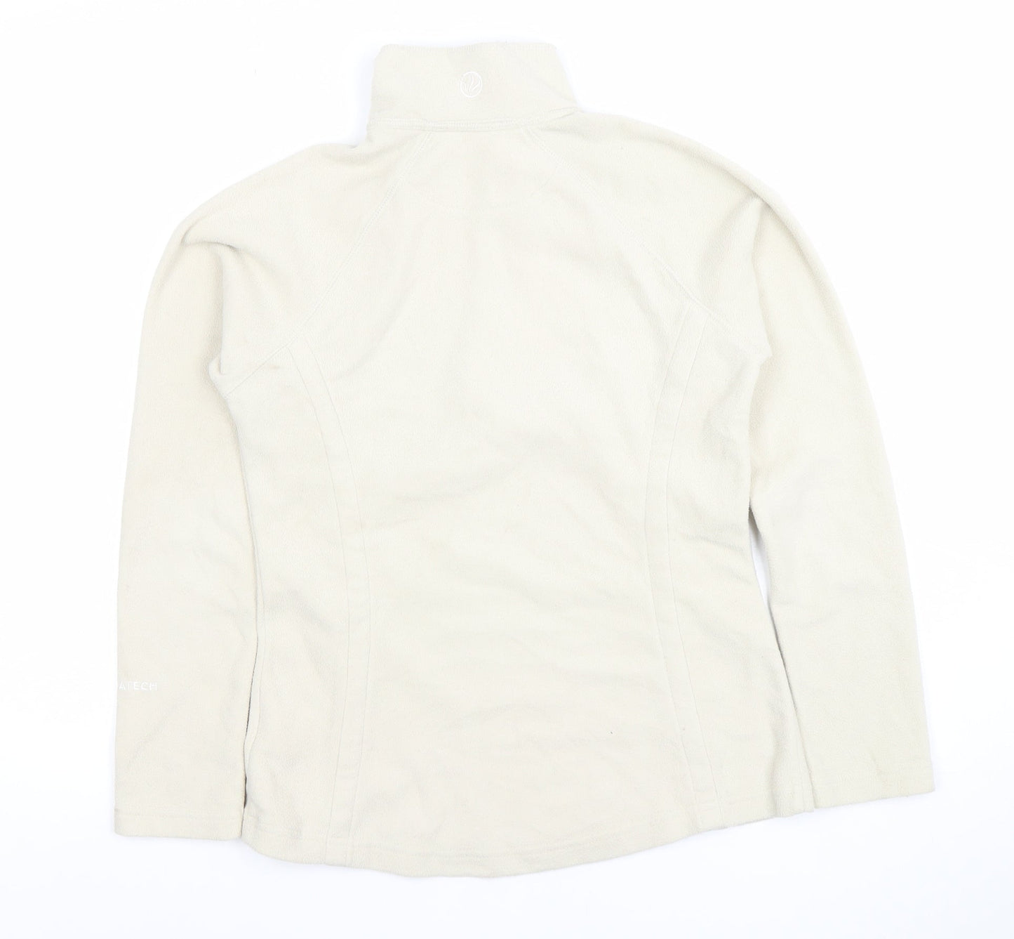 Womens UK Size 8 Petrolskin Beige Pullover Sweatshirt