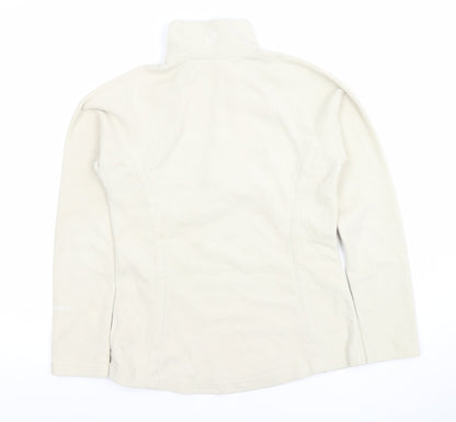 Womens UK Size 8 Petrolskin Beige Pullover Sweatshirt
