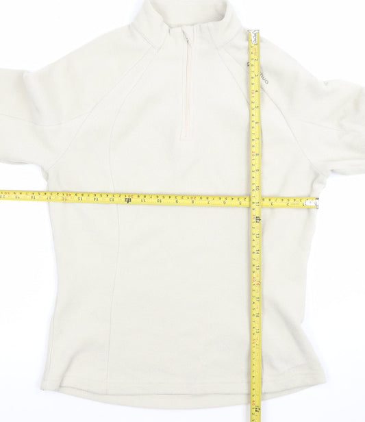 Quechua Women's Beige Fleece Pullover Sweatshirt Size M