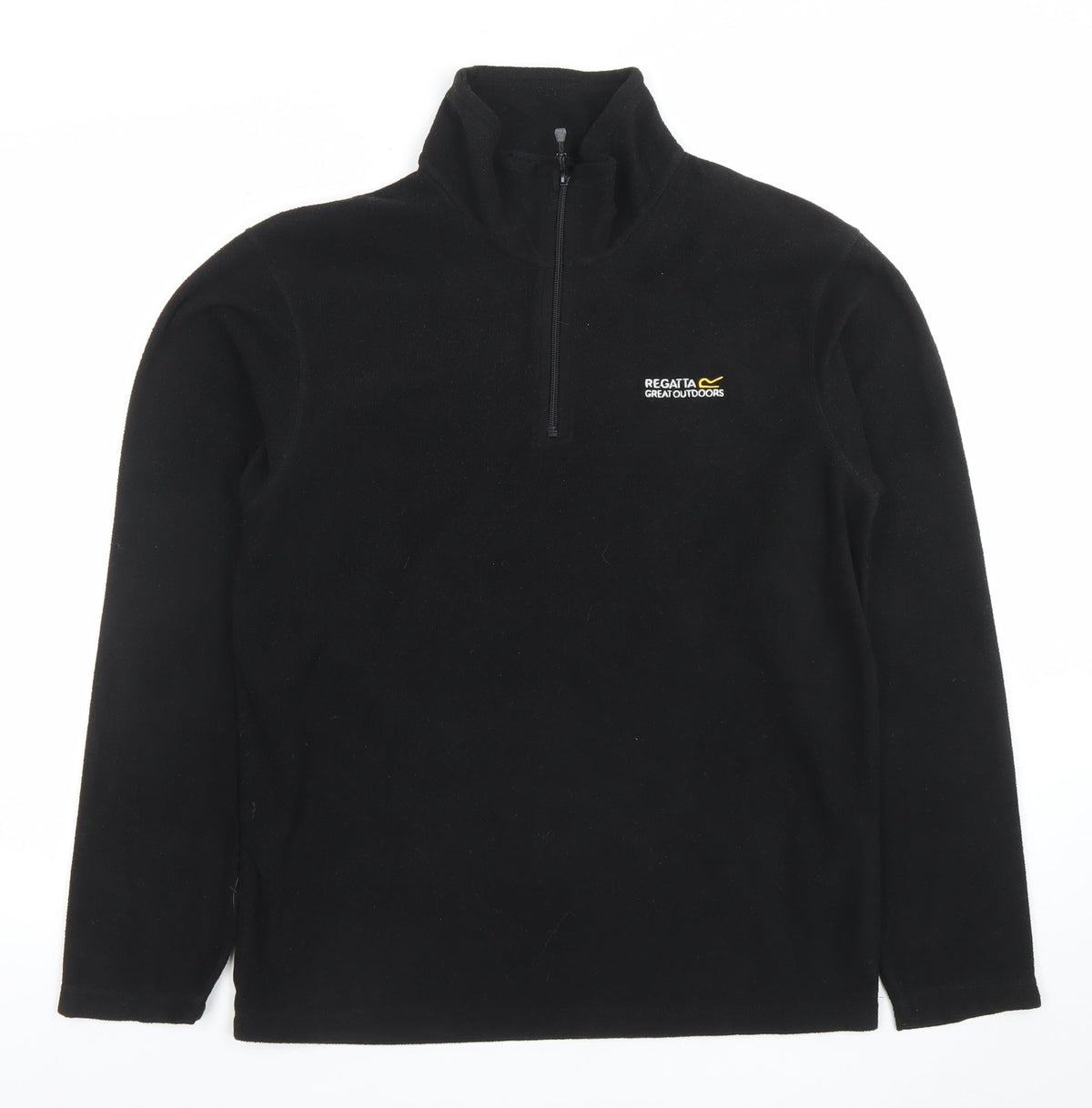 Mens UK Size S Regatta Black Pullover Sweatshirt