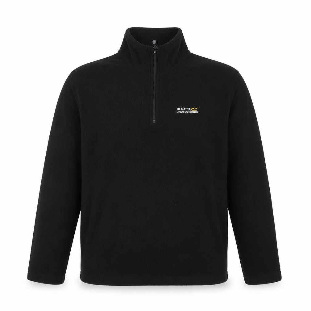 Mens UK Size S Regatta Black Pullover Sweatshirt