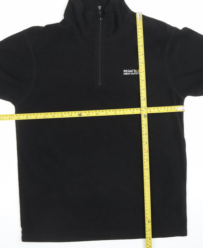 Mens UK Size S Regatta Black Pullover Sweatshirt