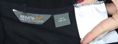 Mens UK Size S Regatta Black Pullover Sweatshirt