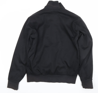 adidas Men’s Black Varsity Jacket S James Harden Basketball Logo