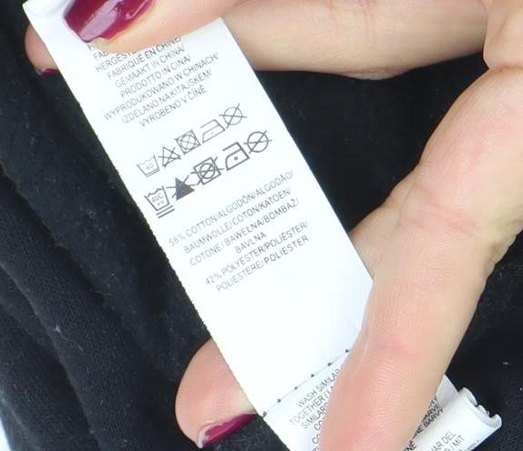 Primark Women’s Black The Lion King Hoodie Size M 12/14 Cotton Blend