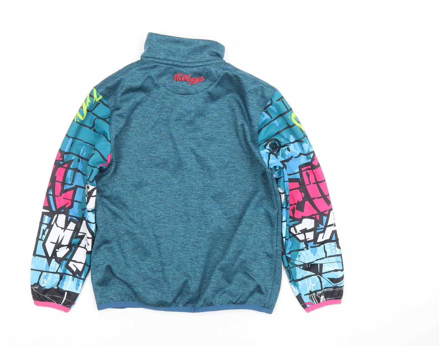 Boys UK Size 2 Years Masita Blue Full Zip Hoodie