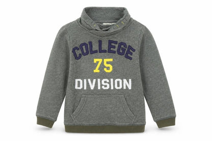Sfera Boys Grey College Division Pullover Sweatshirt 6-7 Years