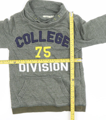 Sfera Boys Grey College Division Pullover Sweatshirt 6-7 Years