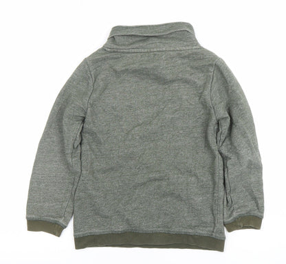 Sfera Boys Grey College Division Pullover Sweatshirt 6-7 Years