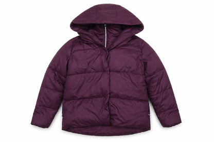 Womens UK Size 12 Gallery Purple Puffer Jacket