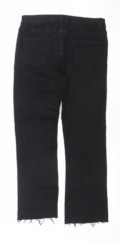 SHEIN Girls Black Skinny Jeans 11-12 Years Stretch Denim Casual