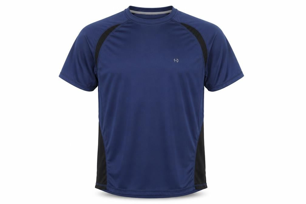 Mens UK Size M Technolayer Blue Running & Jogging Gym & Training Cross Training