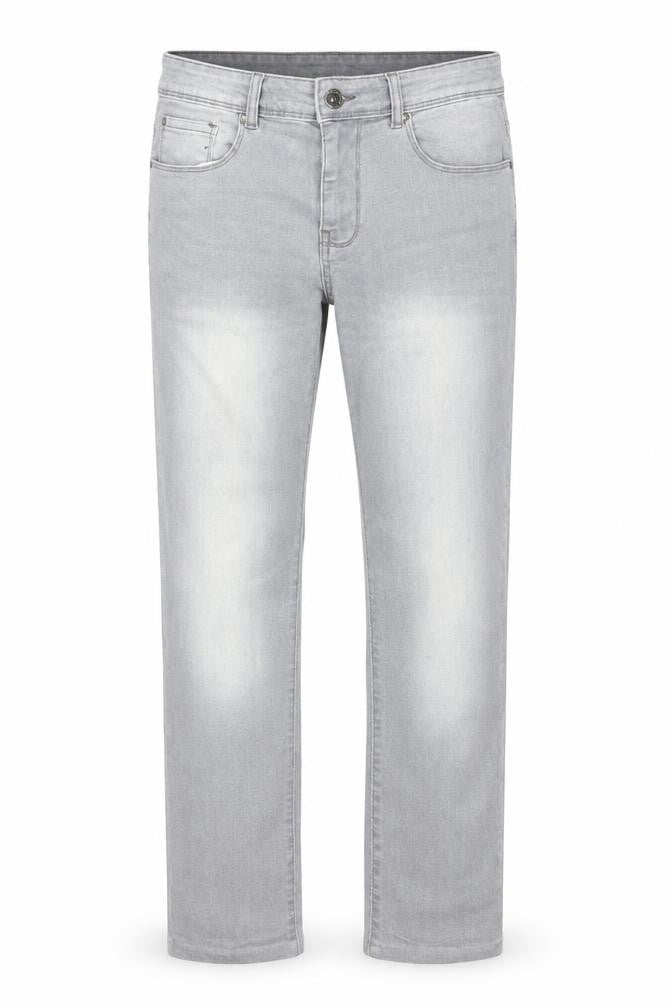 Mens UK Size 32S DNM Industry Slim Fit Straight Grey Jeans